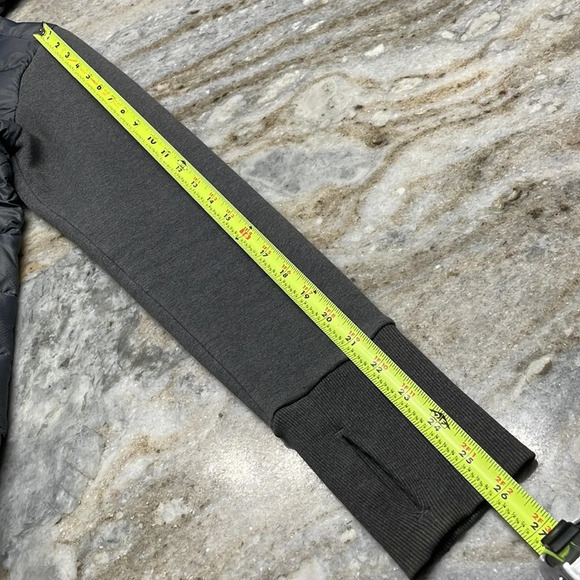 Athleta Down To Town Sweatshirt Jacket - Picture 10 of 13